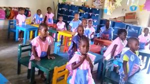 La educación en los colegios del Congo