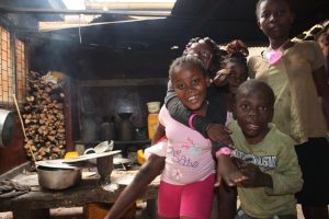 Alegría en la escuela